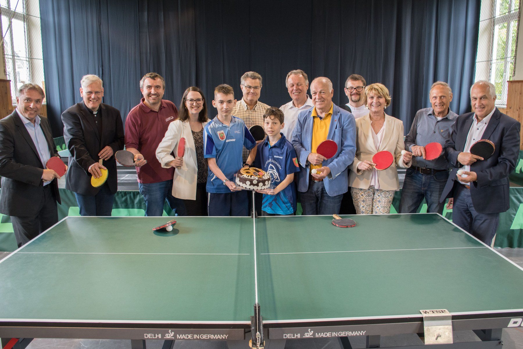 60 Jahre Tischtennis in Ferlach