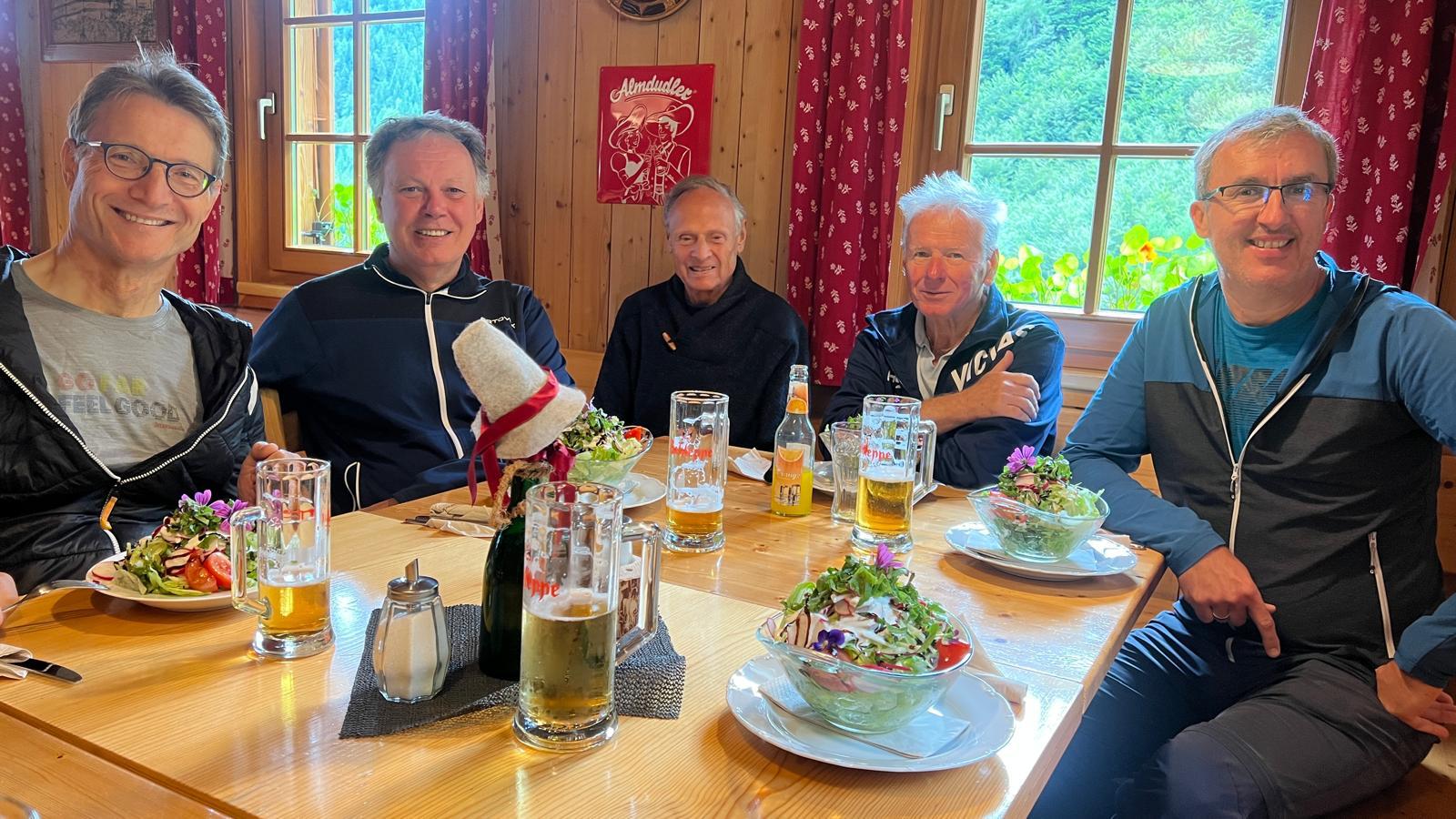 Hoch hinaus & weit herum