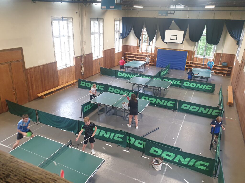 Kadertraining mit Landestrainerin