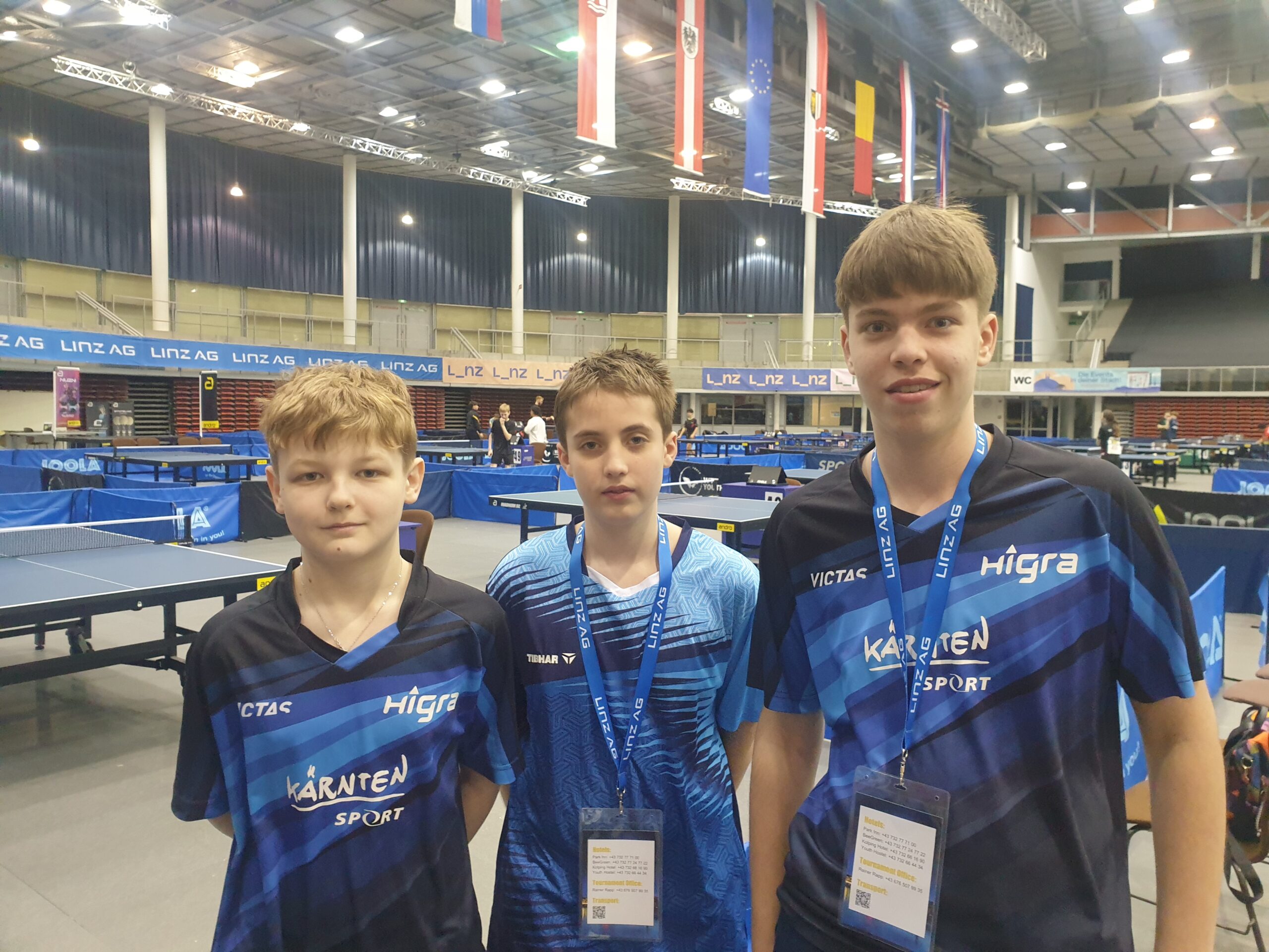 25. Youth Championships – Linz